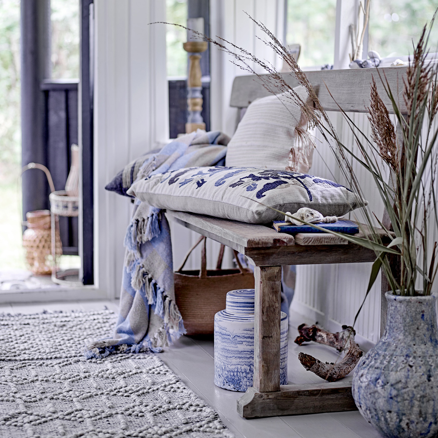 Bänk Bloomingville Portland