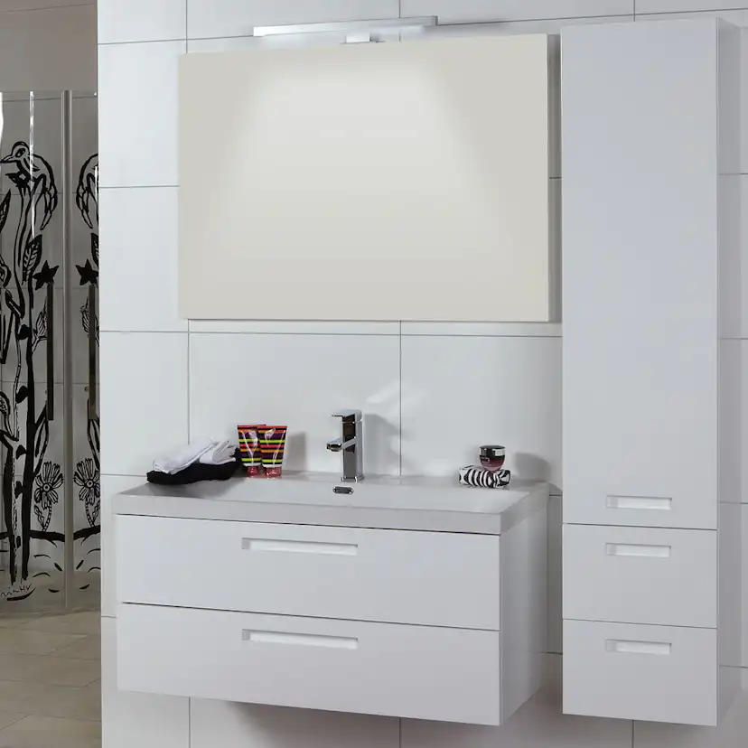 Möbelpaket Noro Relounge Vit