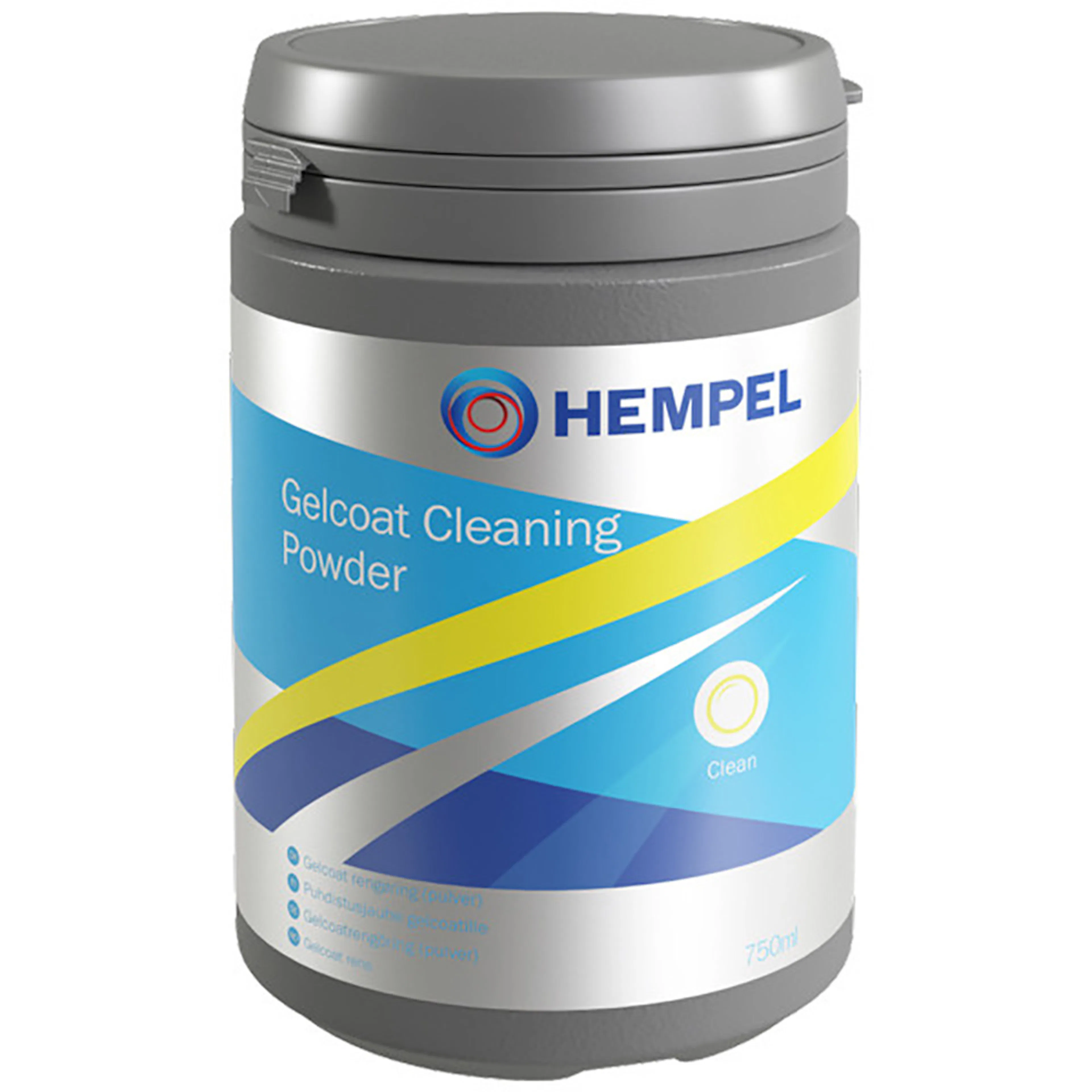 Rengöringsmedel Hempel Gelcoat Clean Powder 0,75 L
