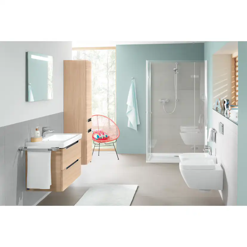Vägghängd toalett Villeroy & Boch Subway 2.0 560010R1 Vit Alpin med Ceramic Plus