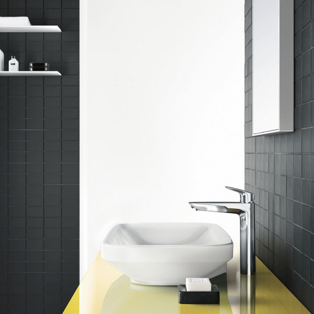 Tvättställsblandare Hansgrohe Logis 190 Hög