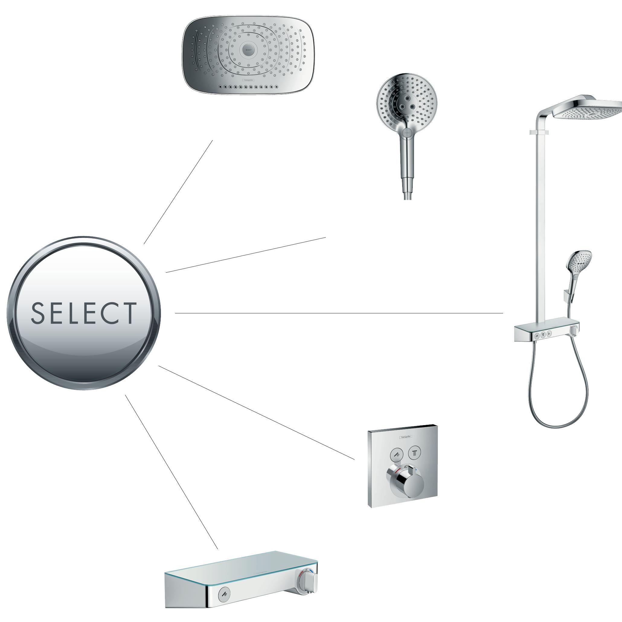 Duschblandare Hansgrohe Showerselect