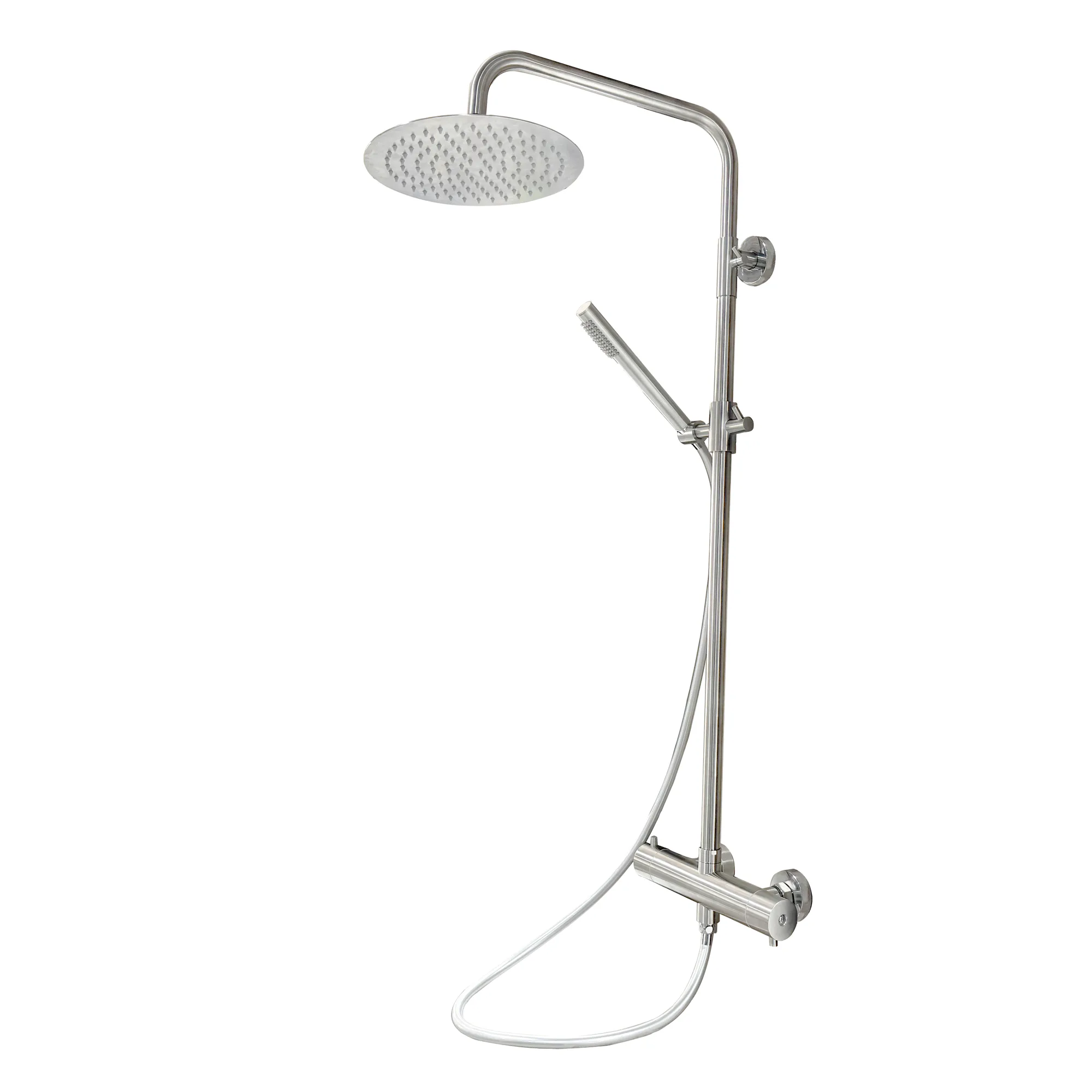 Takduschset Lavabo Argo RS, Rostfritt stål Rostfritt Stål