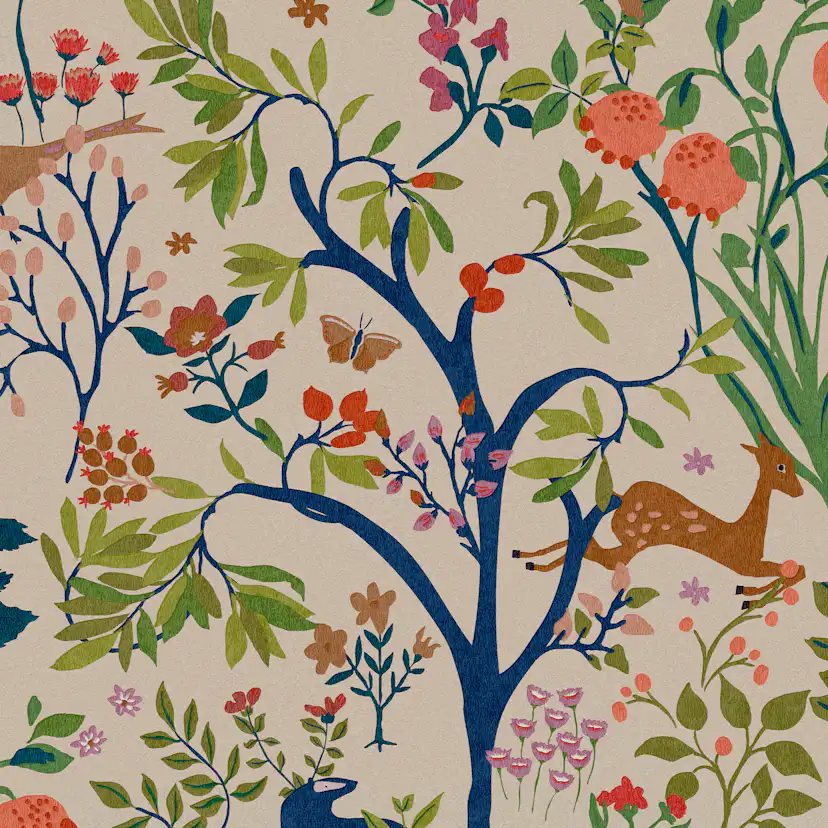 Tapet Joules Enchanted Träland Antique 120871