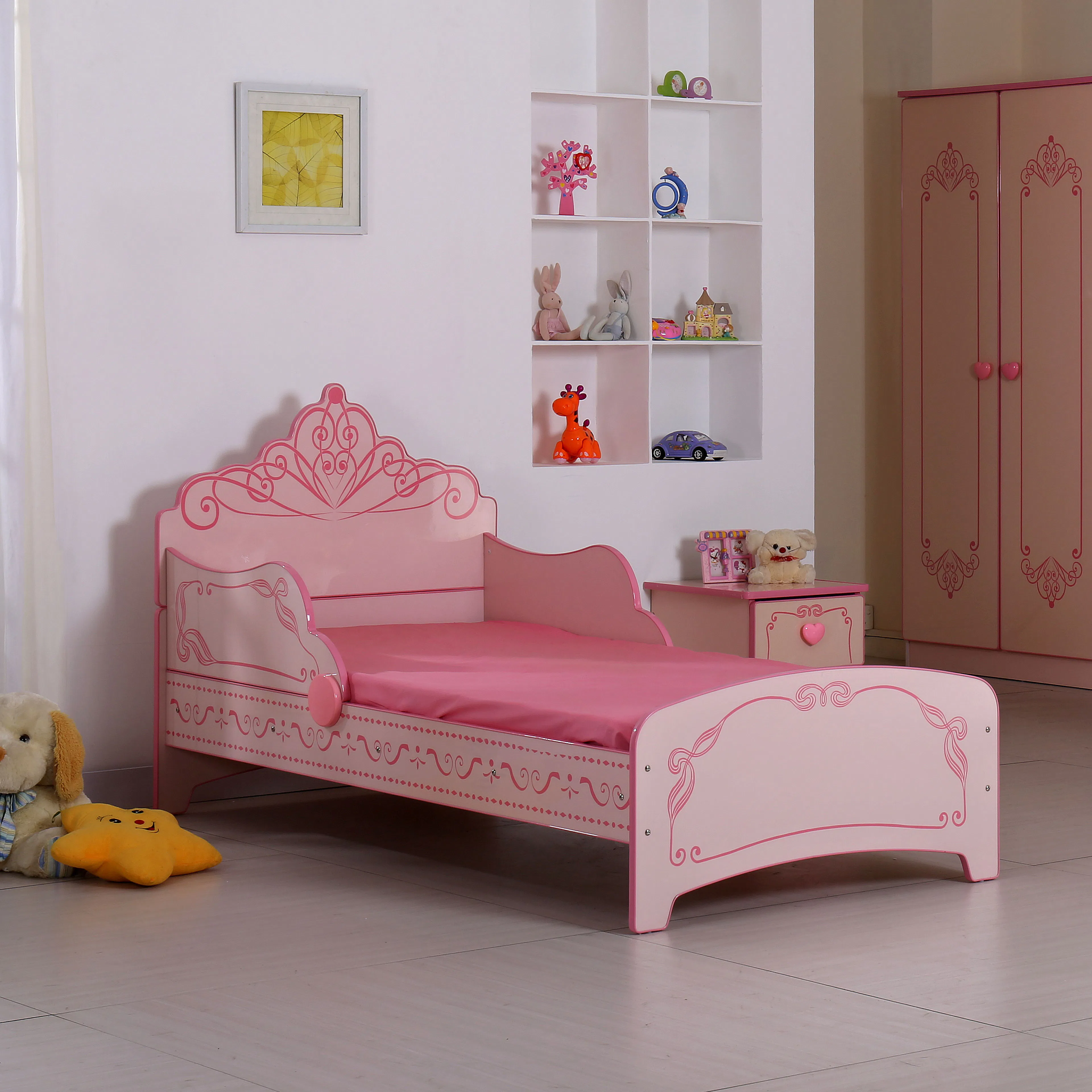 Barnsäng Venture Home Drömprinsessa 100x200