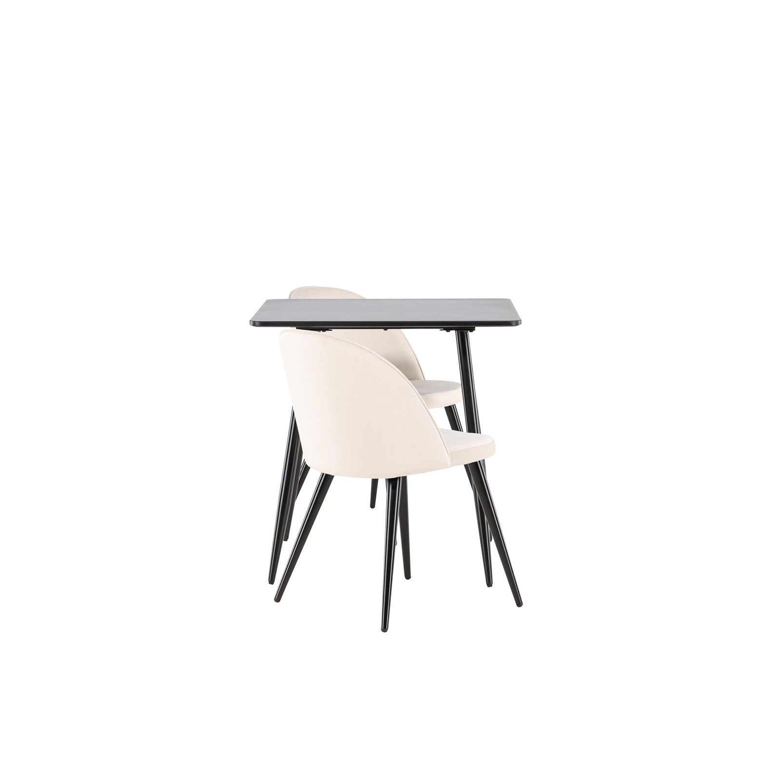 Svart/Beige