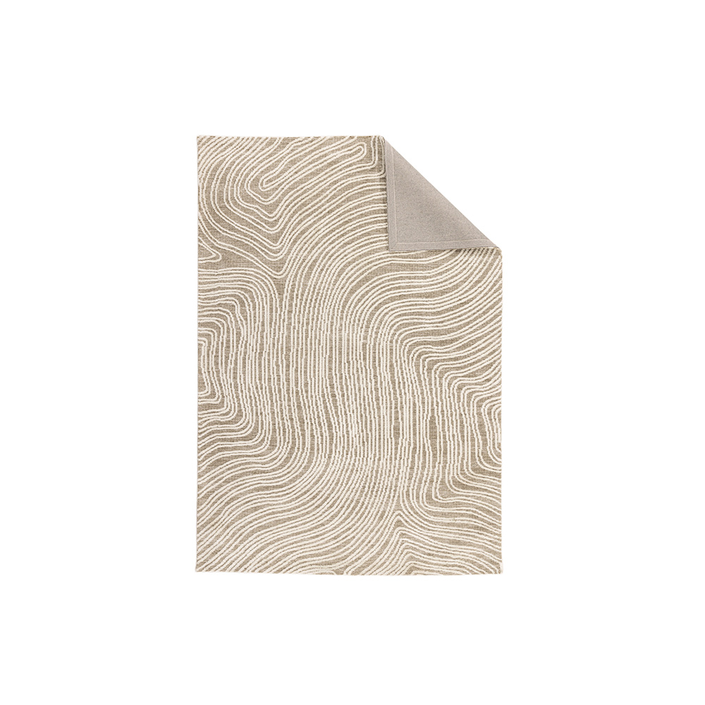 Melle Micropolyester - 395*295-  -Rectangular-Ivory Beige 295x395 cm