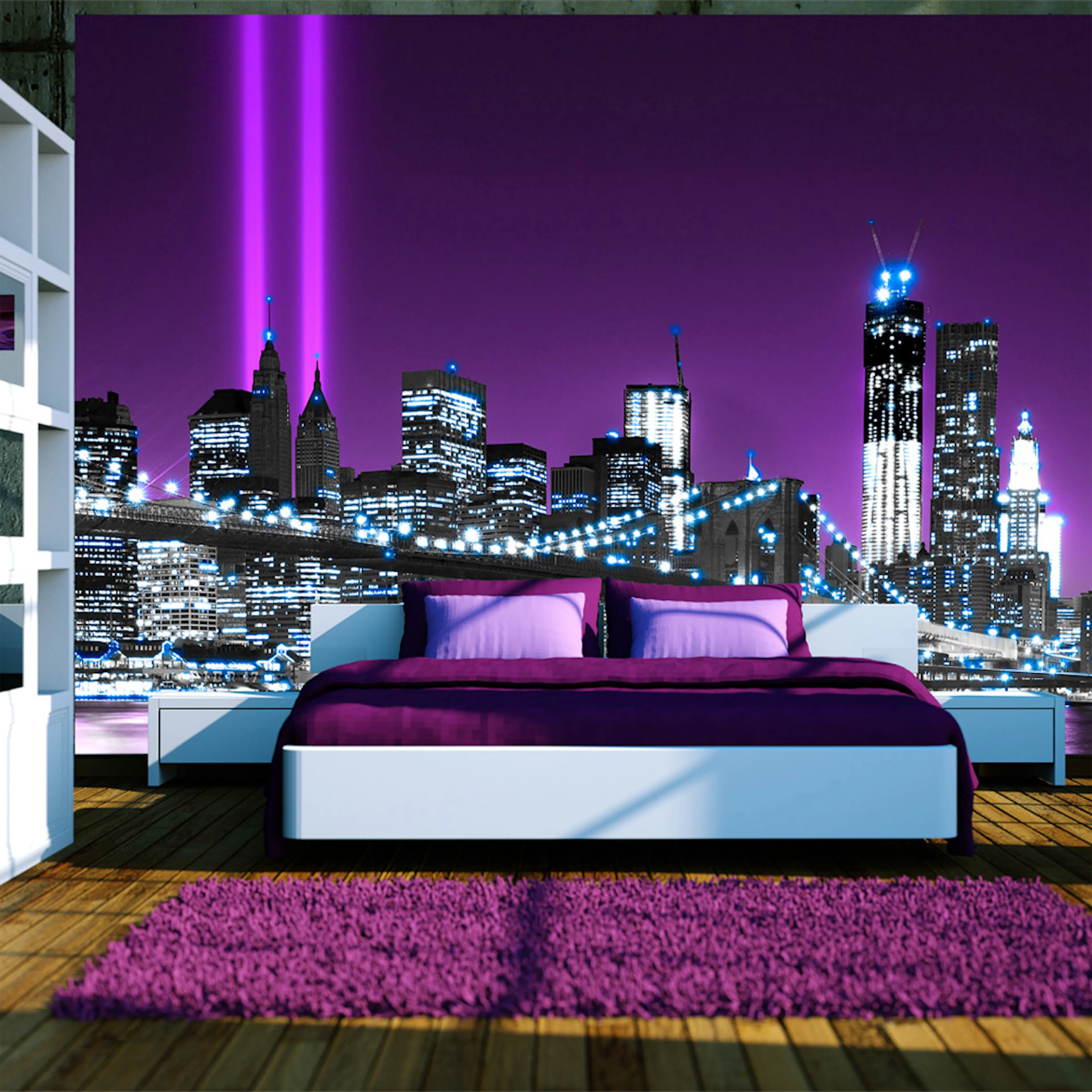 Fototapet Arkiio Luminous Manhattan