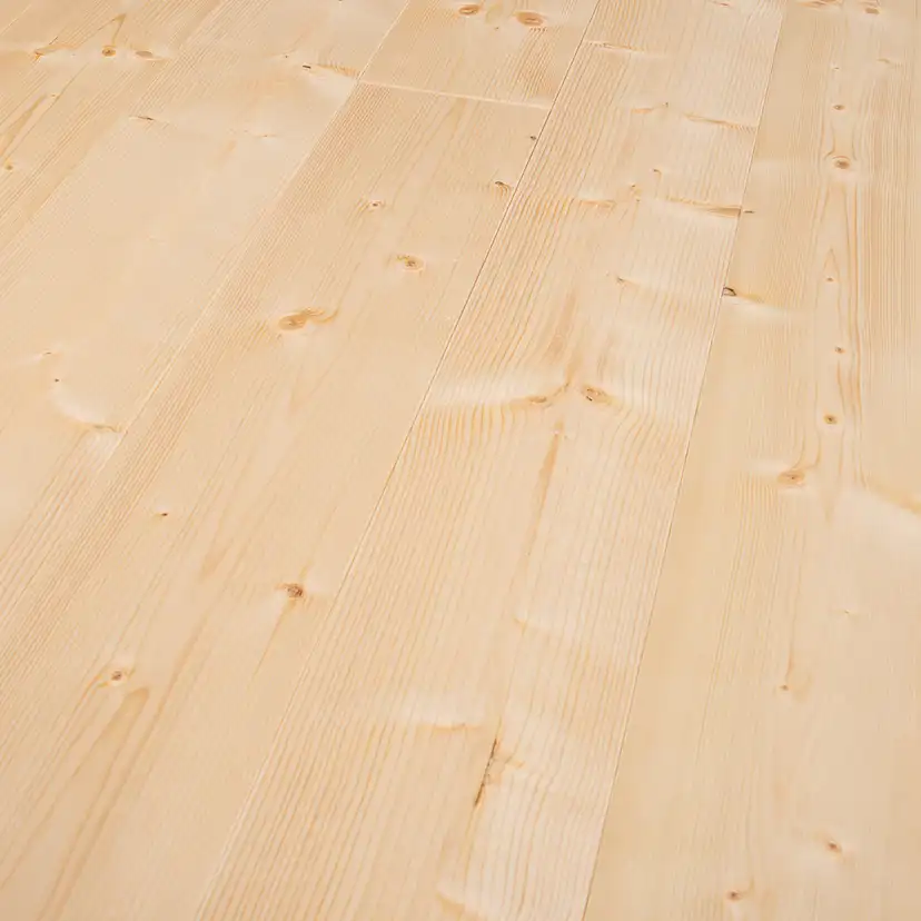 Massivt Trägolv DalaFloda SoftSpruce Obehandlat 1-Stavs Grangolv