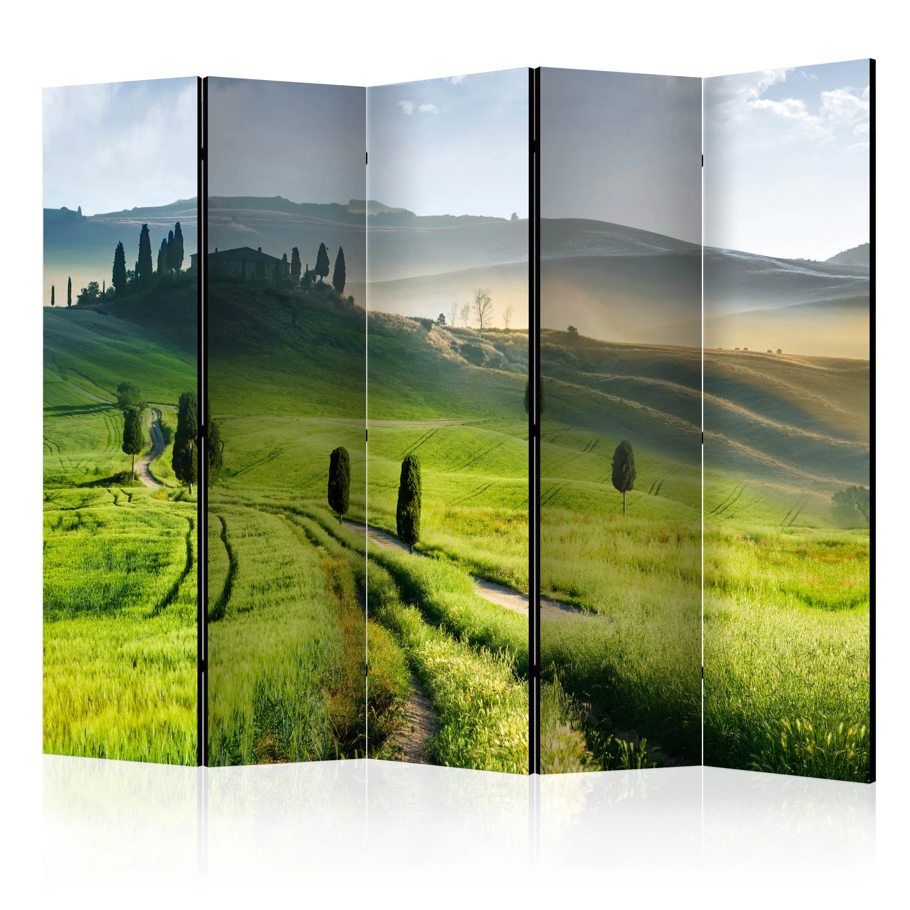 Rumsavdelare Arkiio Morning in the Countryside II 225x172 cm