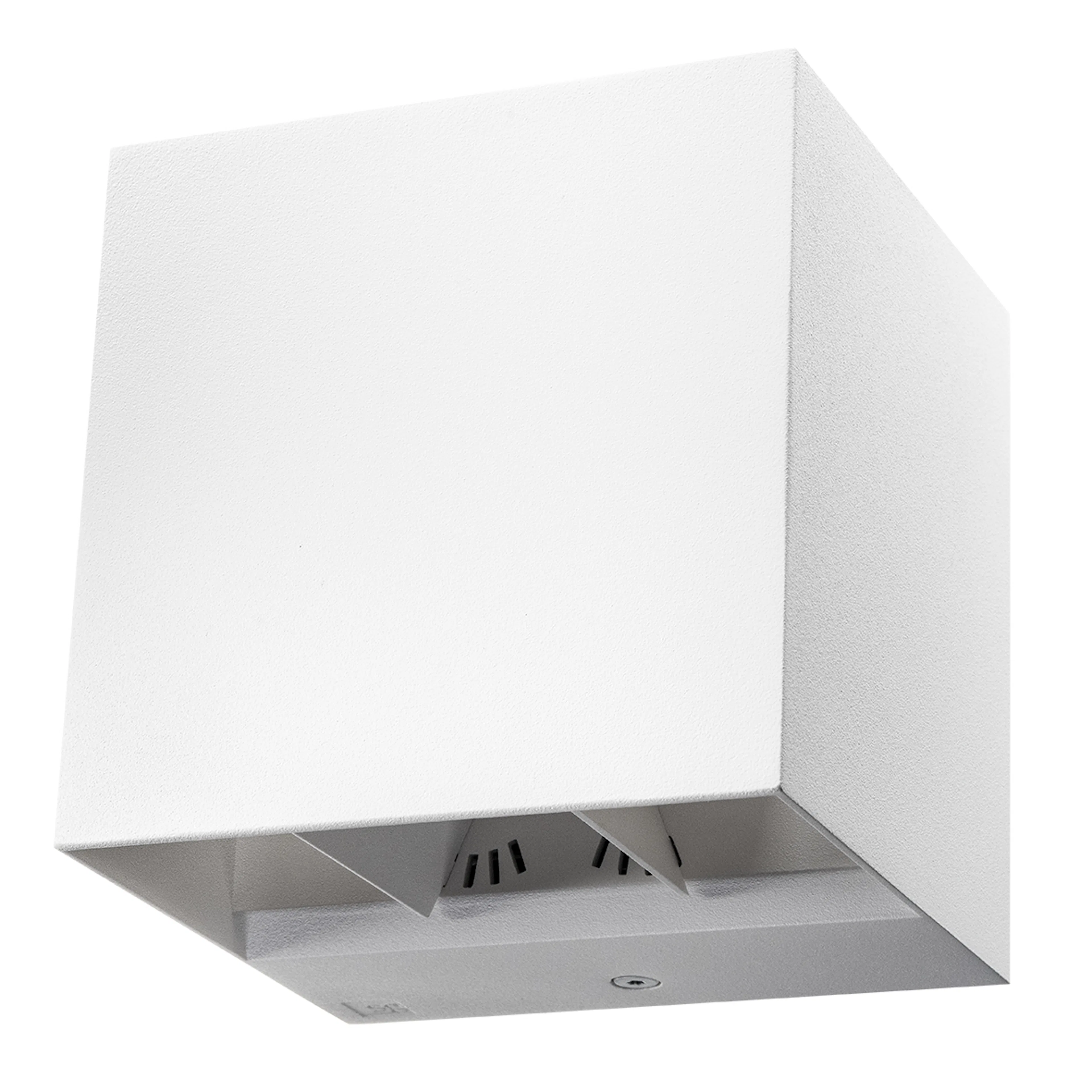 VÄGGARMATUR ARTES 8W 480LM 2700K IP65 LED VIT 641700 Vit, 2700 K