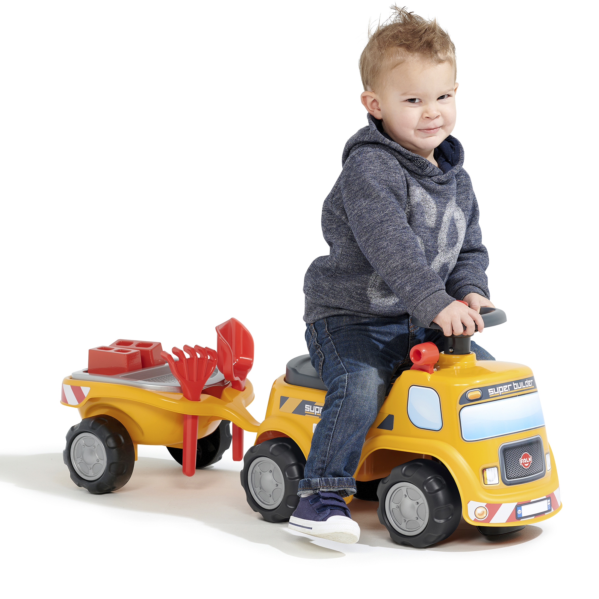 Trampbil Falk Construction truck