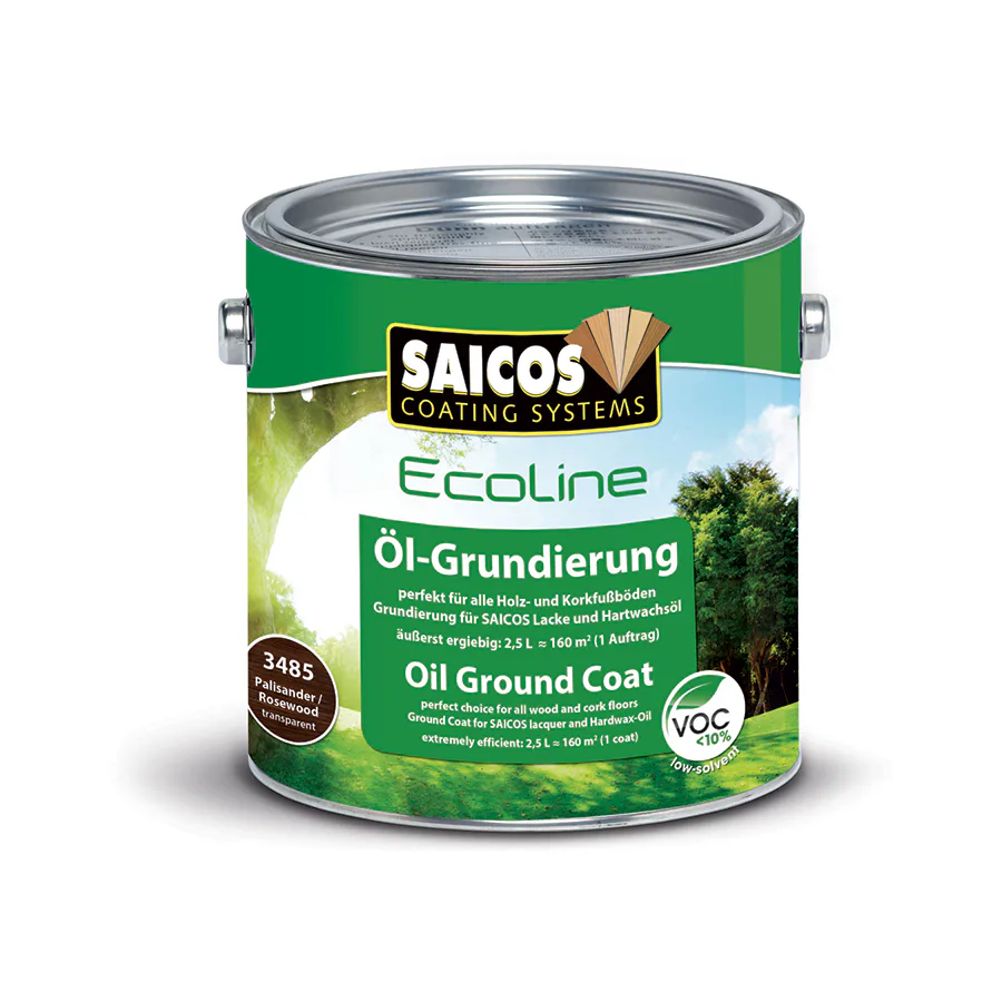 Grundolja Saicos 3485 Rosenträ