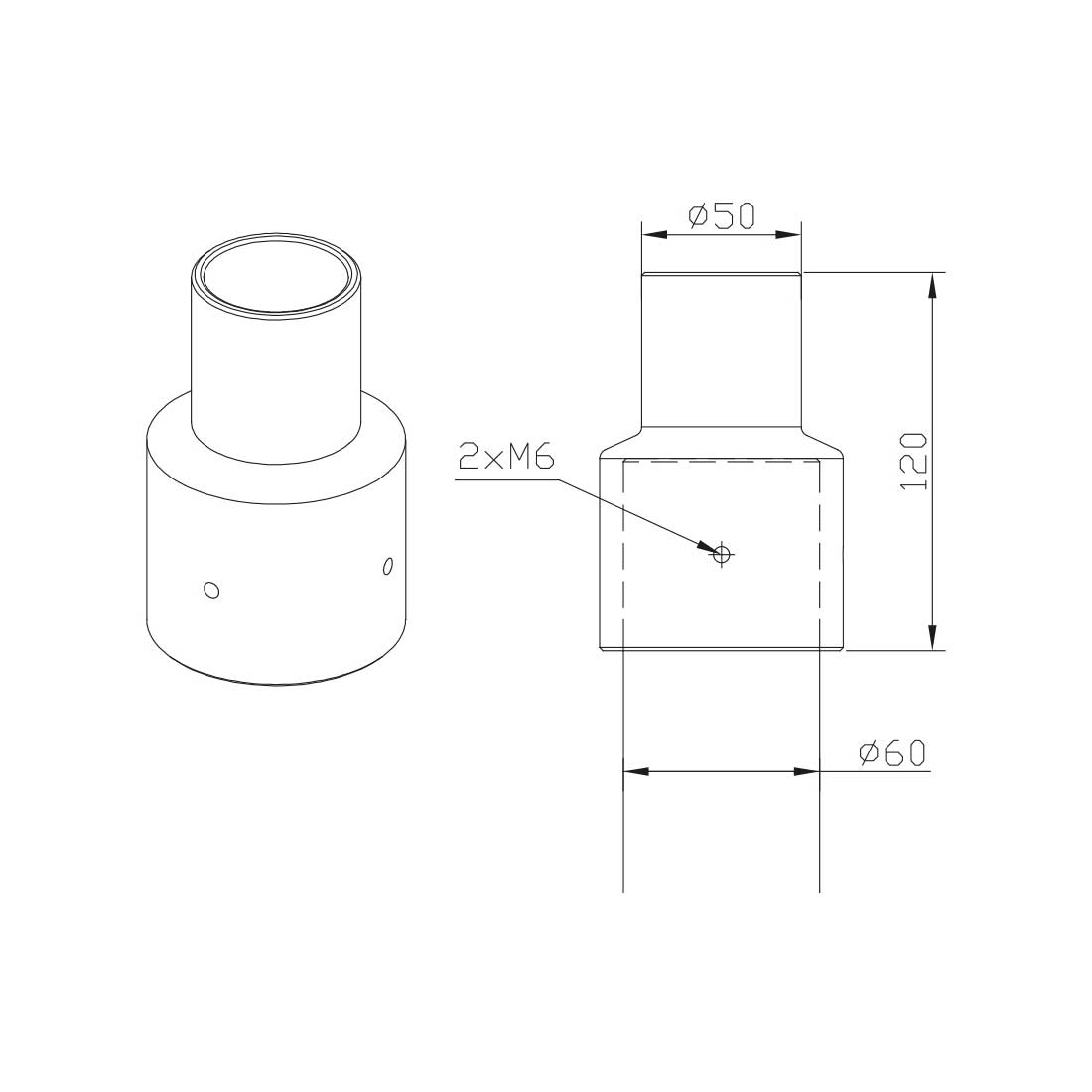 Adapter Norlys