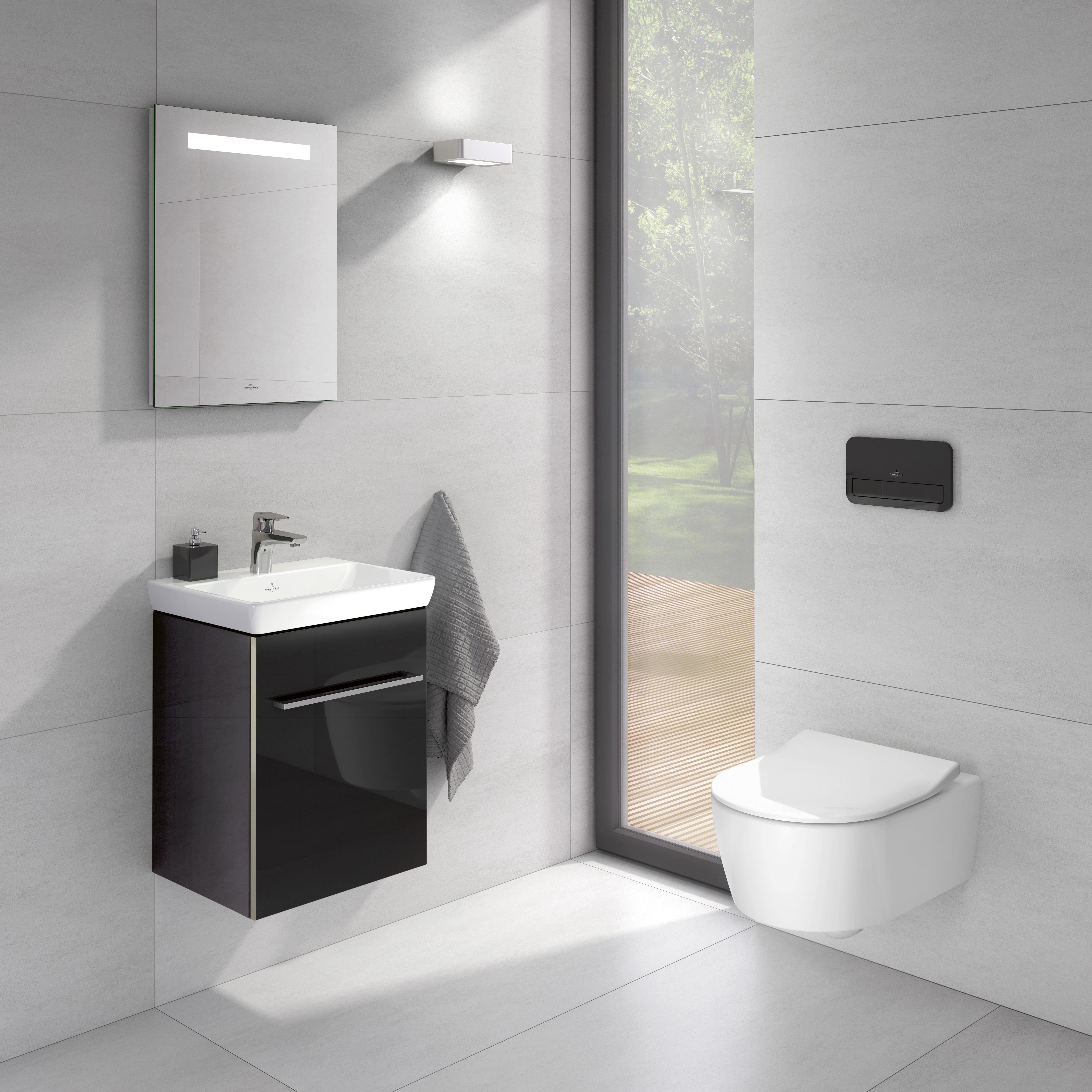 Vägghängd Toalettstol Villeroy & Boch Avento