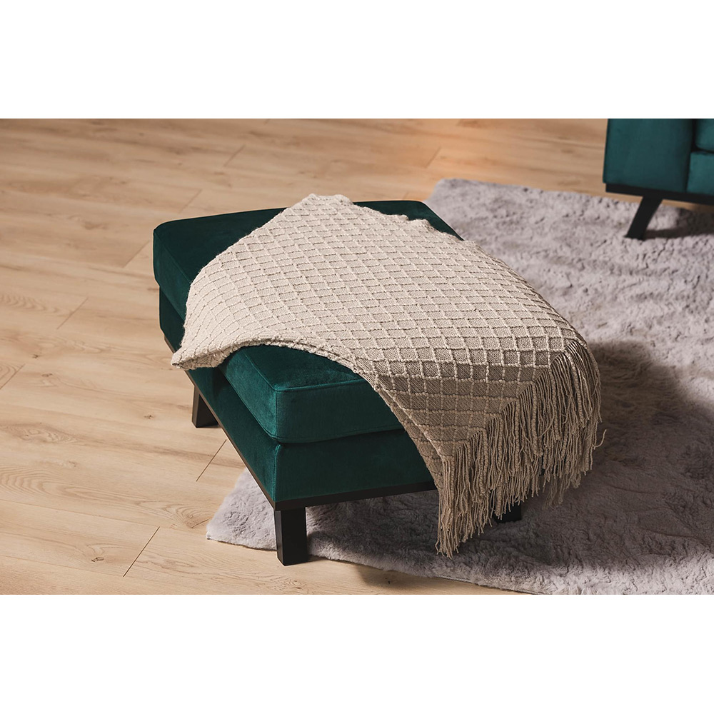 Fotpall Scandinavian Choice Copenhagen Sammet