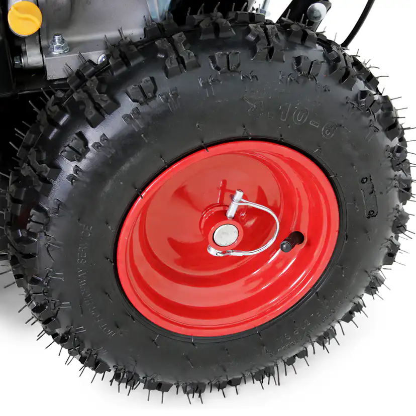 Snöslunga Metalcraft 6,5 HK Loncinmotor Röd