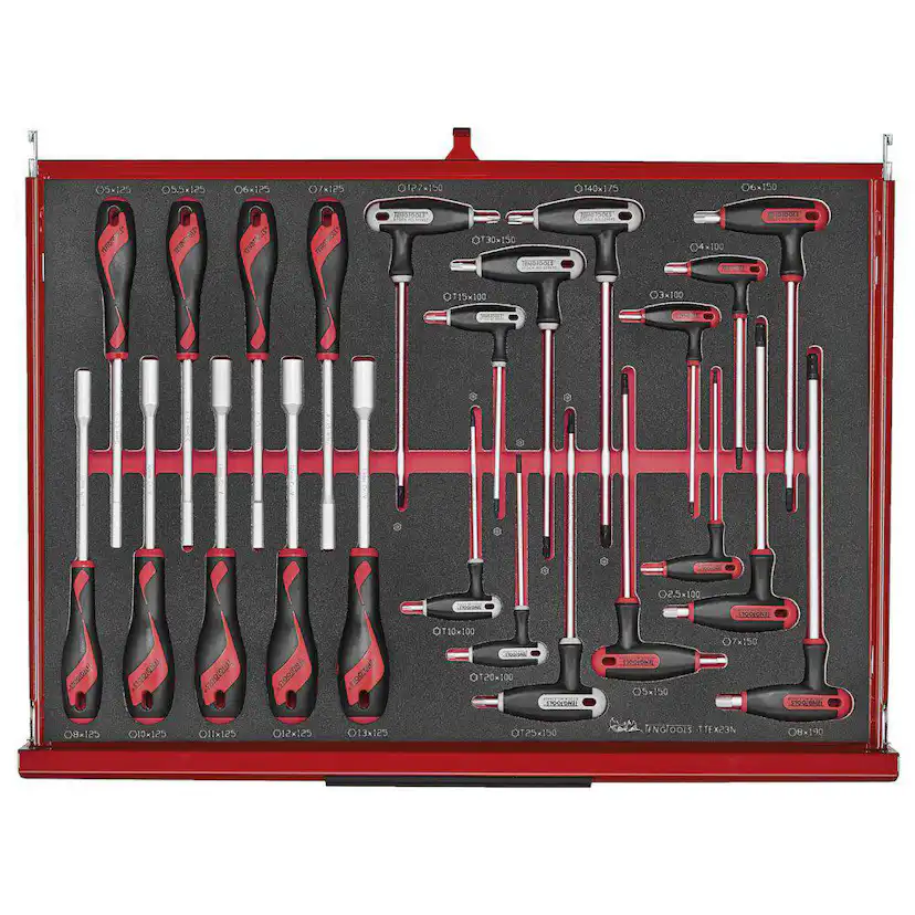 Verktygsset Teng Tools 628 -Delar