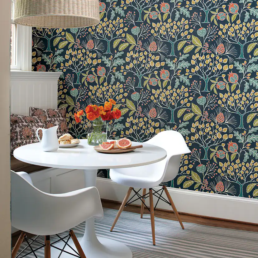 Tapet A Street Prints Groovy Garden FD25830