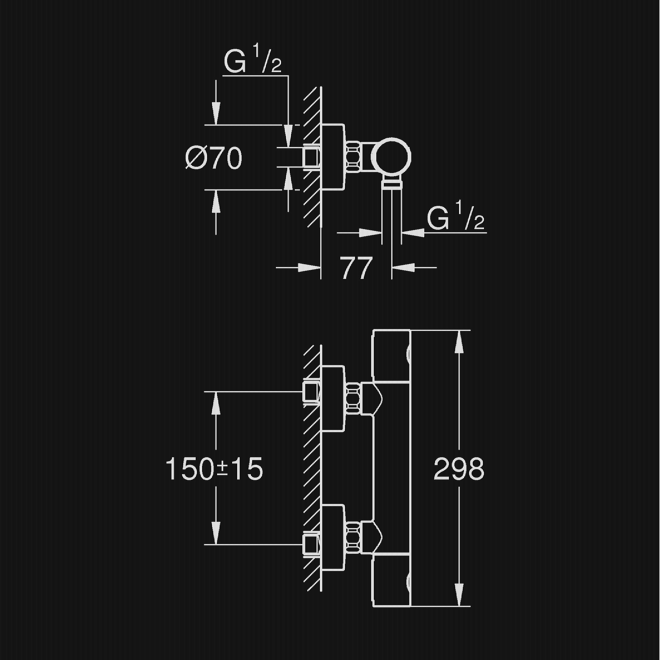 Duschblandare Grohe Precision Get