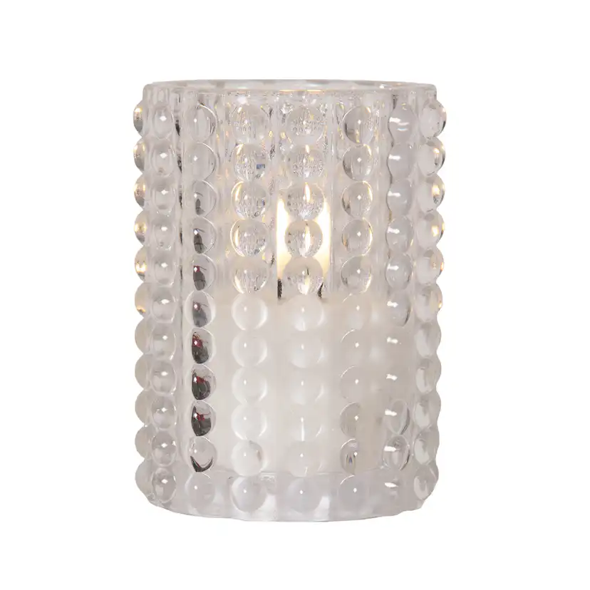 LED-Ljus Star Trading Flamme Dotty 12,5 cm