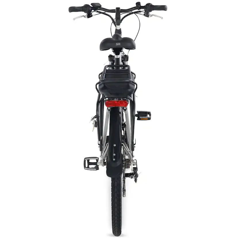 Elcykel Lyfco Dam 28" - Ellen 10,4 Ah Silver