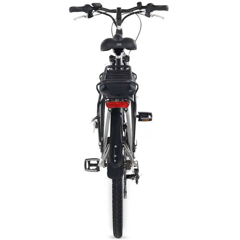 Elcykel Lyfco Dam 28" - Ellen 10,4 Ah Silver
