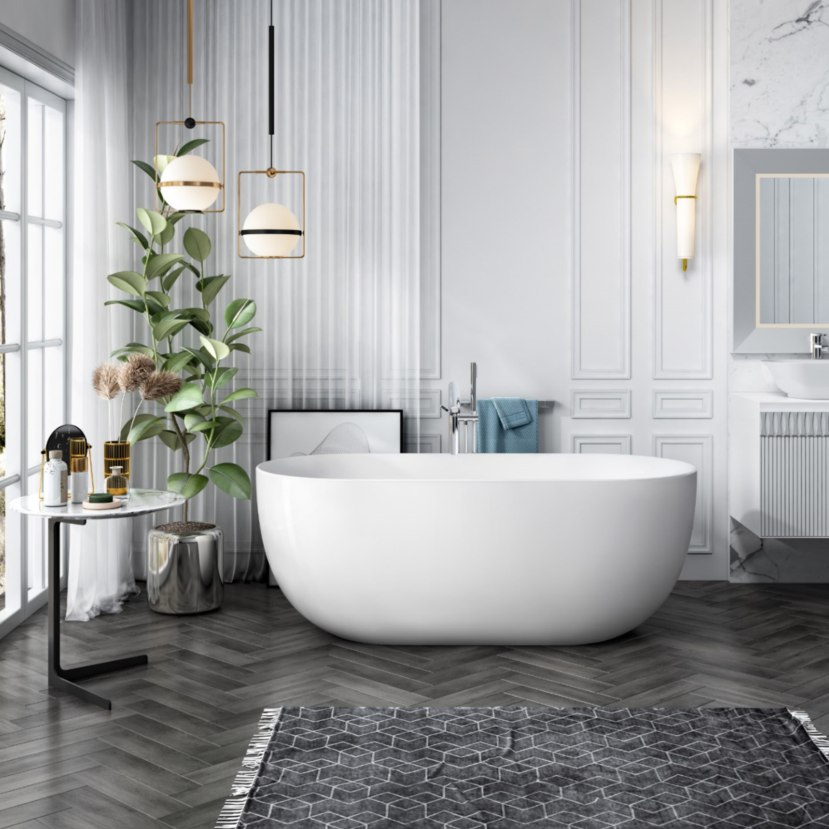 Badkar Bathlife Soft 1700 mm