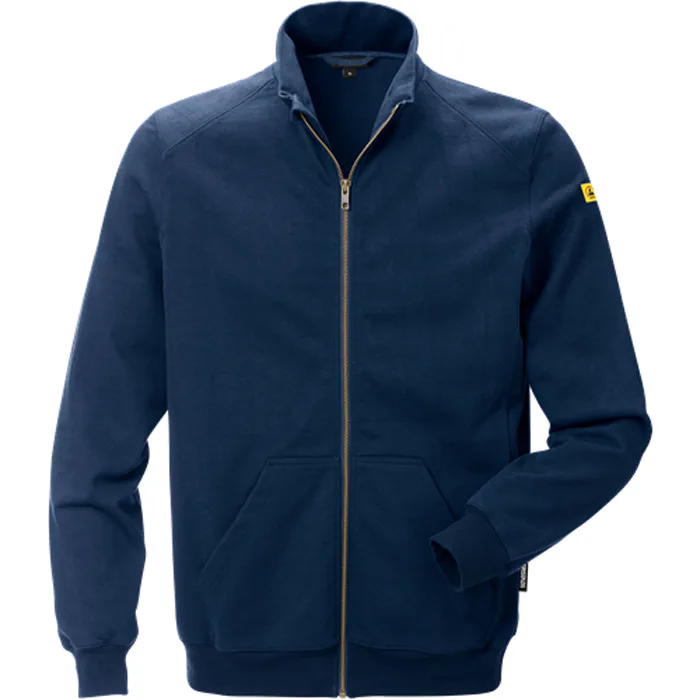 Sweatshirtjacka Fristads ESD 4080 XSM