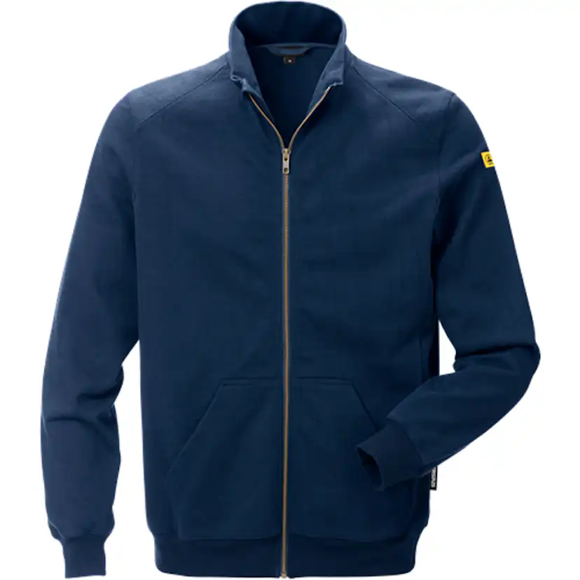 Sweatshirtjacka Fristads ESD 4080 XSM