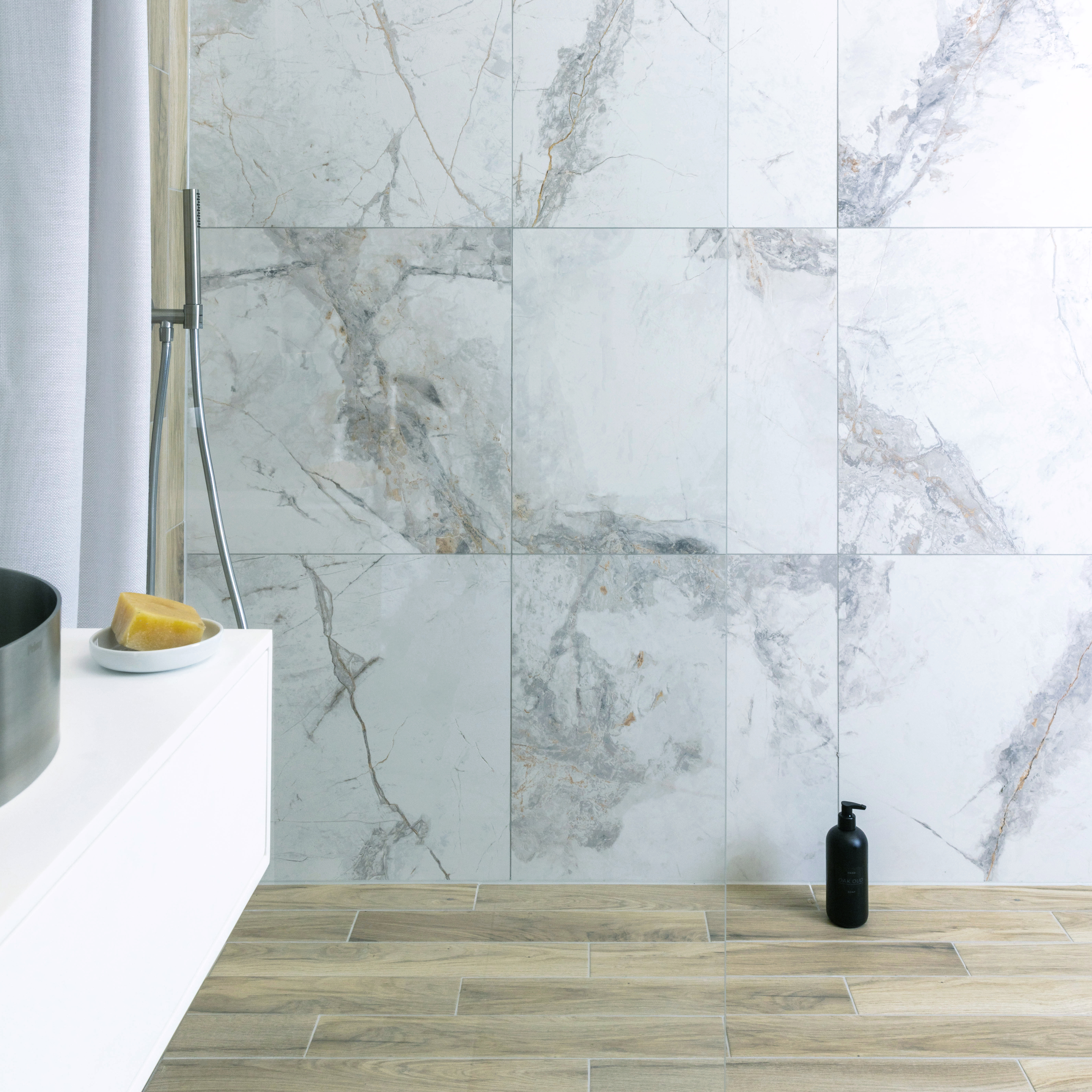 Klinker Astor Ceramiche Golden Age Vit 60x60 cm