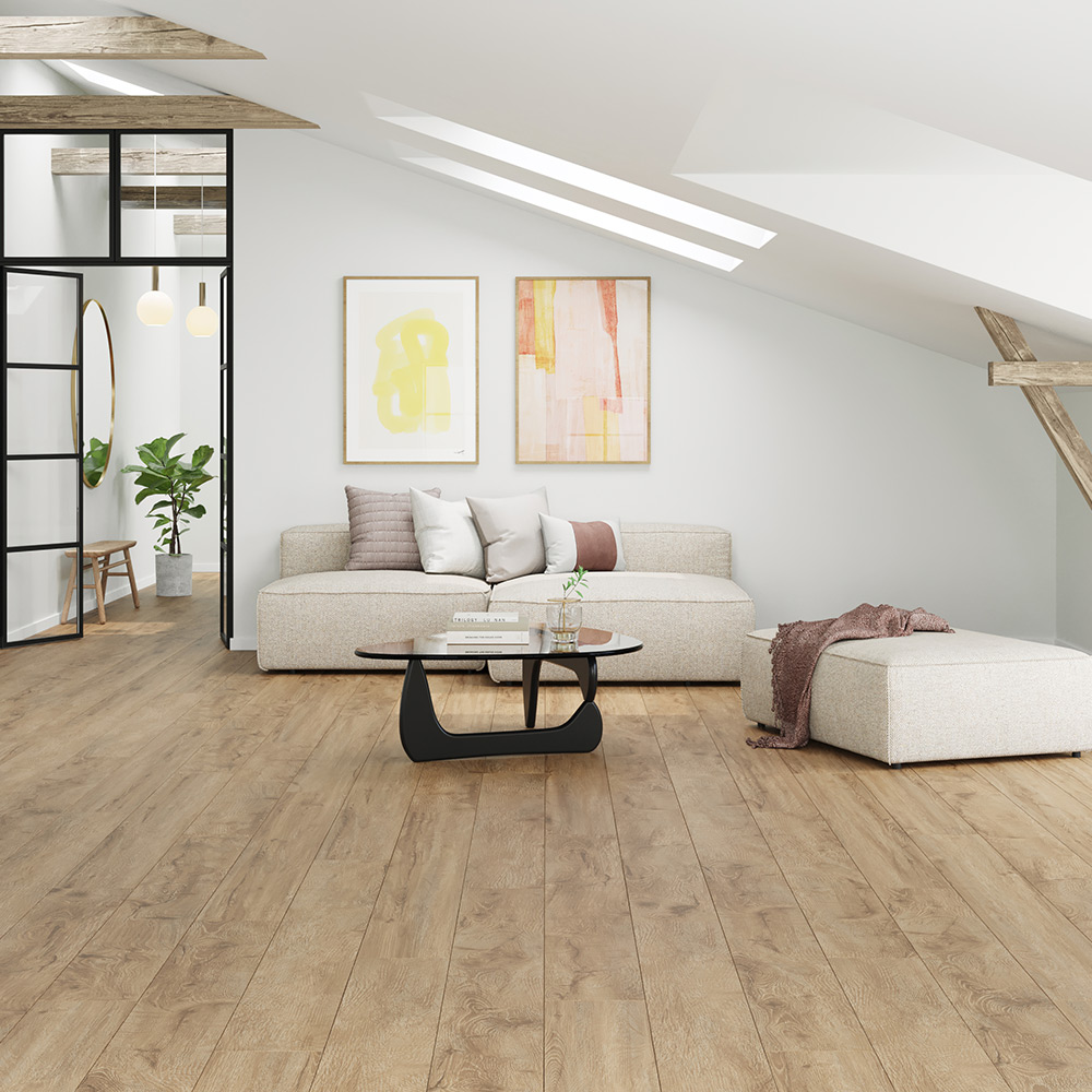 Vinylgolv Moland Bastion Natur Ek