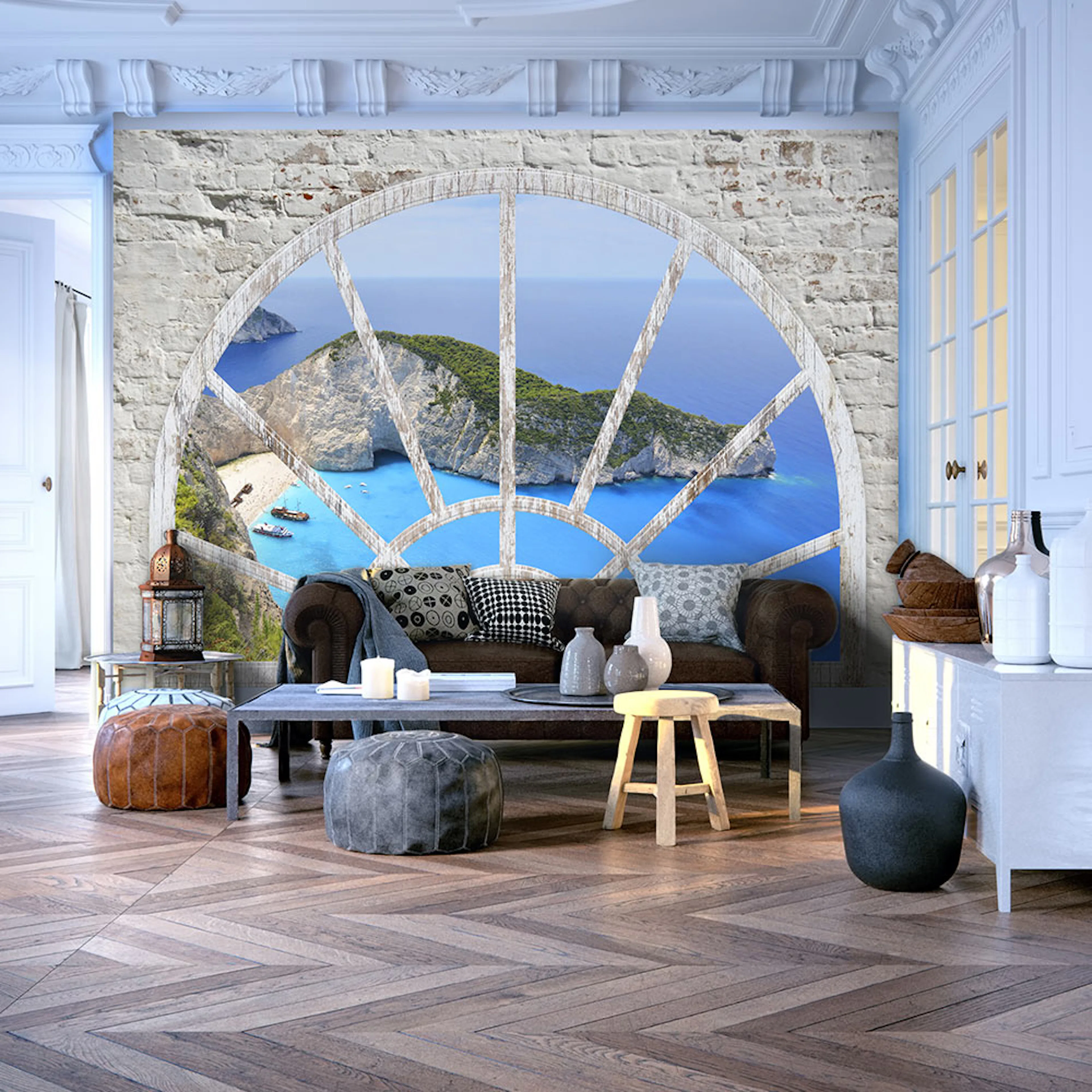 Fototapet Arkiio Look At The Island Of Dreams