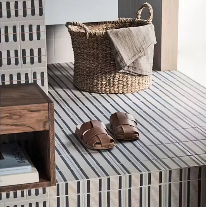 Klinker Bricmate Stig Lindberg Filigran Blue