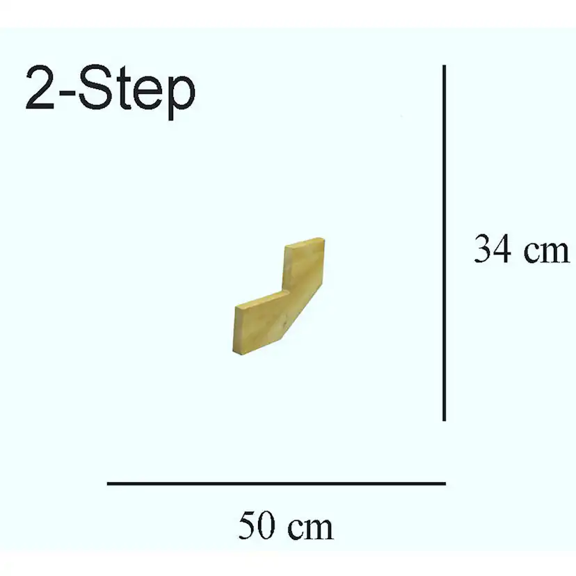 Vangstycke NSH 2 steg