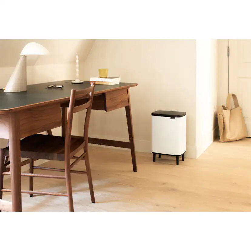 Bo Avfallshink Hög 12L - White Vit