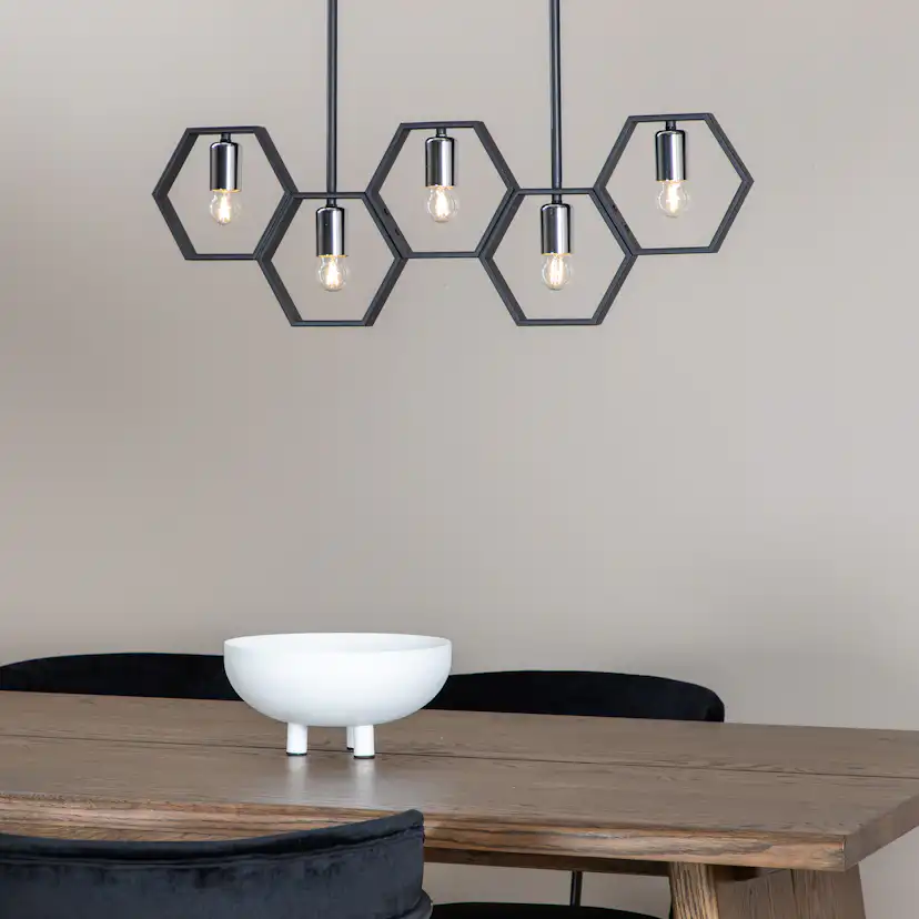 Taklampa Venture Home Quentin 5L