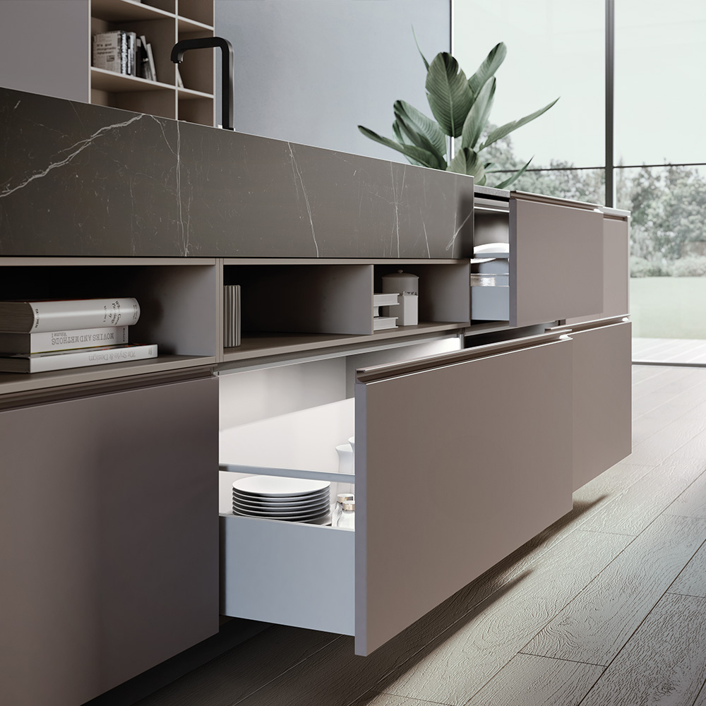 LED-armatur Beslag Design Baski