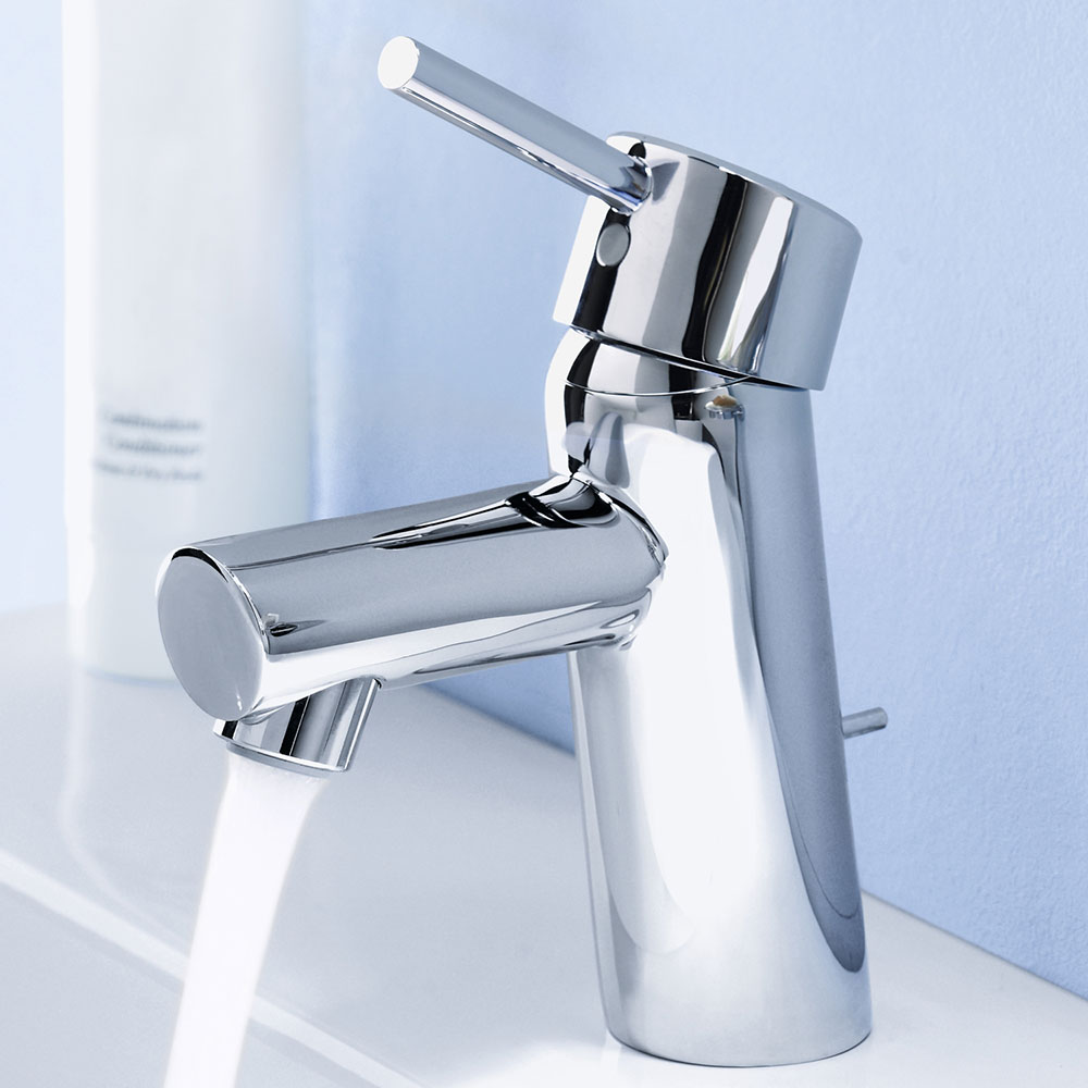 Tvättställsblandare Grohe Concetto med EcoJoy