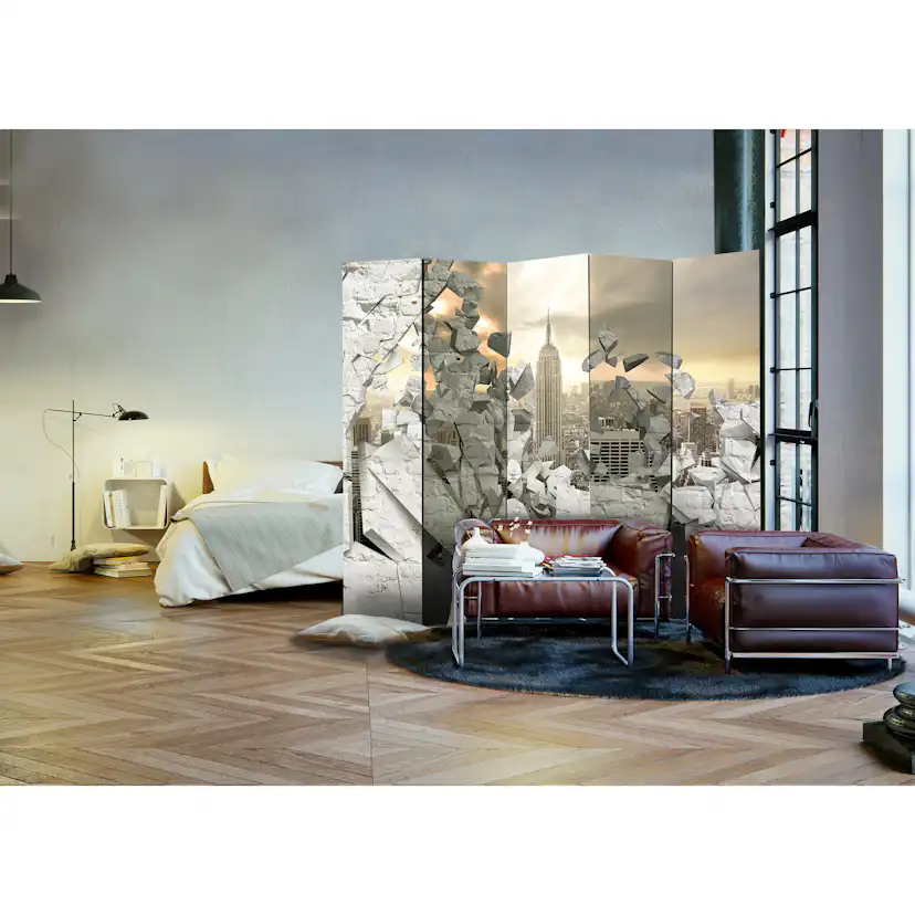 Rumsavdelare Arkiio City Behind the Wall II 225x172 cm