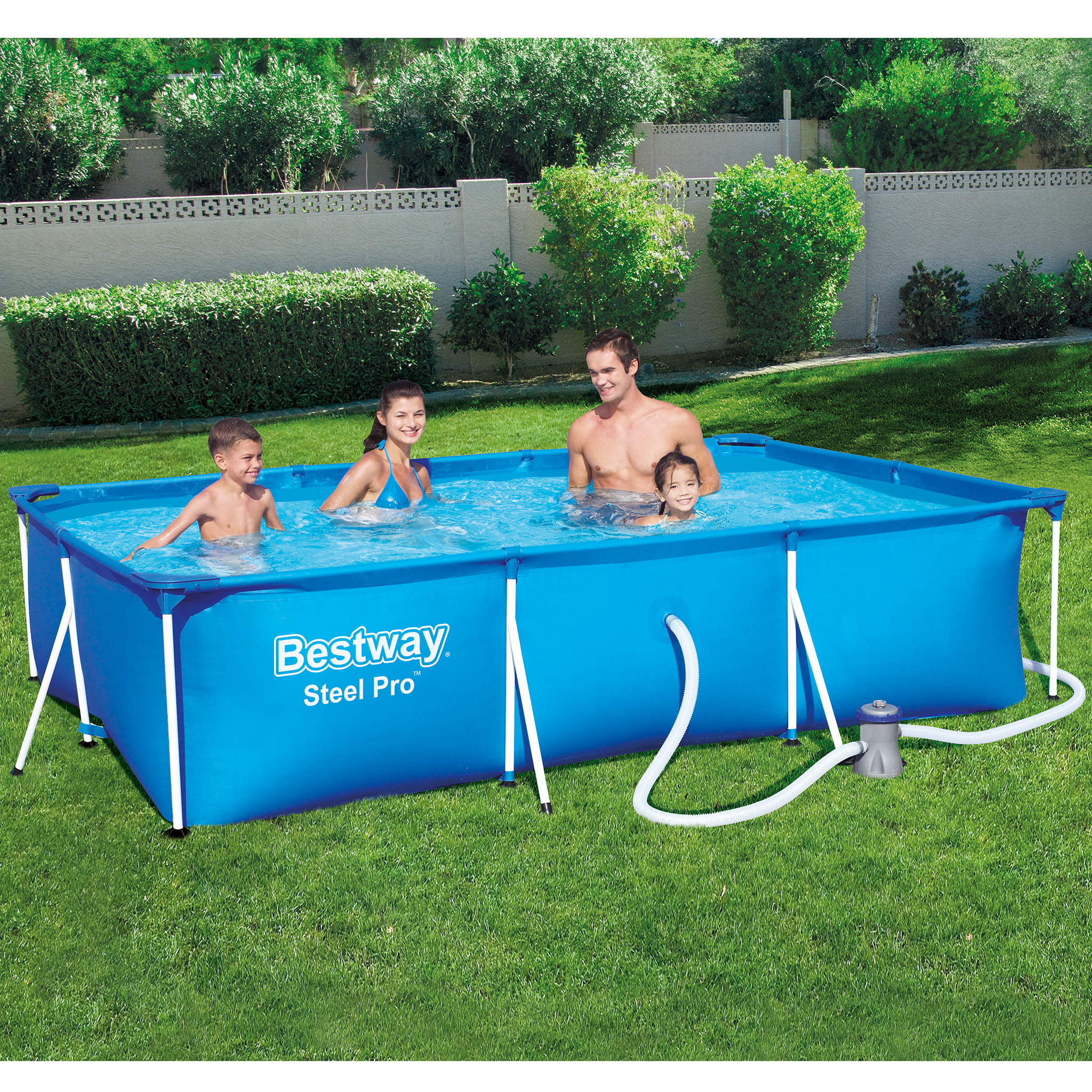 Poolpaket Bestway Steel Pro 3 x 2 m