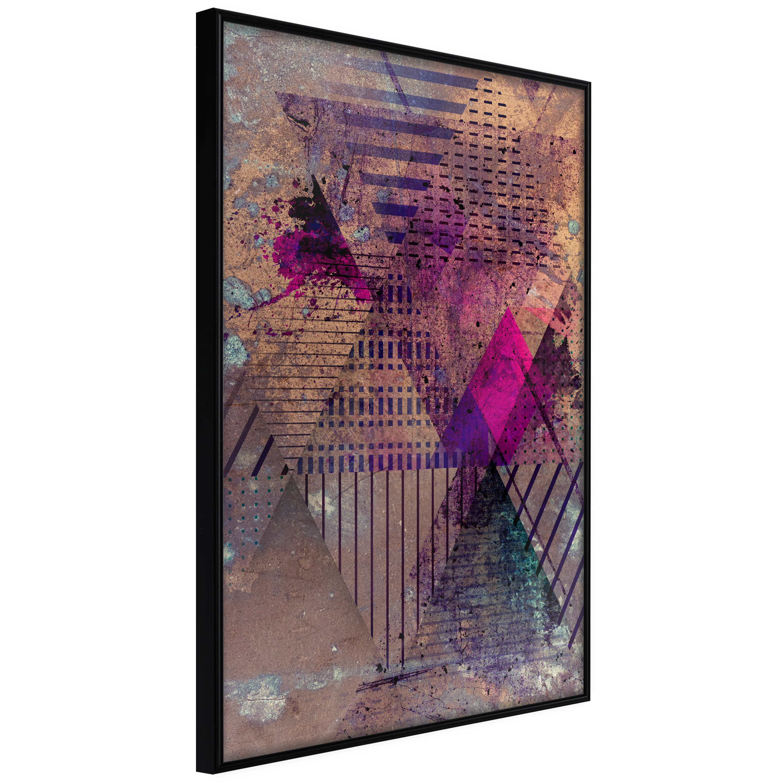 Poster Artgeist Affisch Honey Abstraction