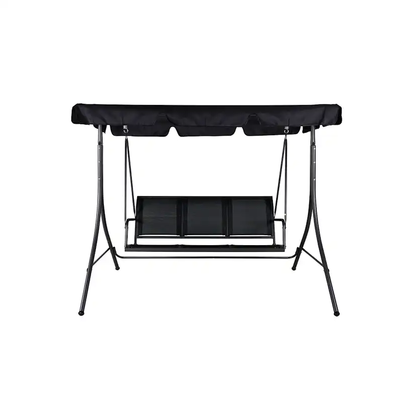 Hammock Venture Home Montreal Utomhus med 3 Sittplatser, Stål/Polyester