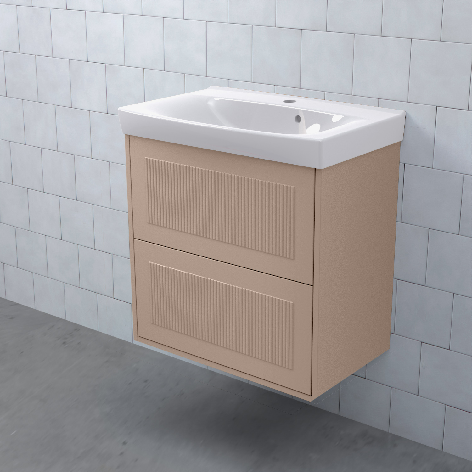 MEJDA Kommod Hög 60-35 Harv Gammalrosa BxHXD: 598x572x365 mm, Harv Gammalrosa