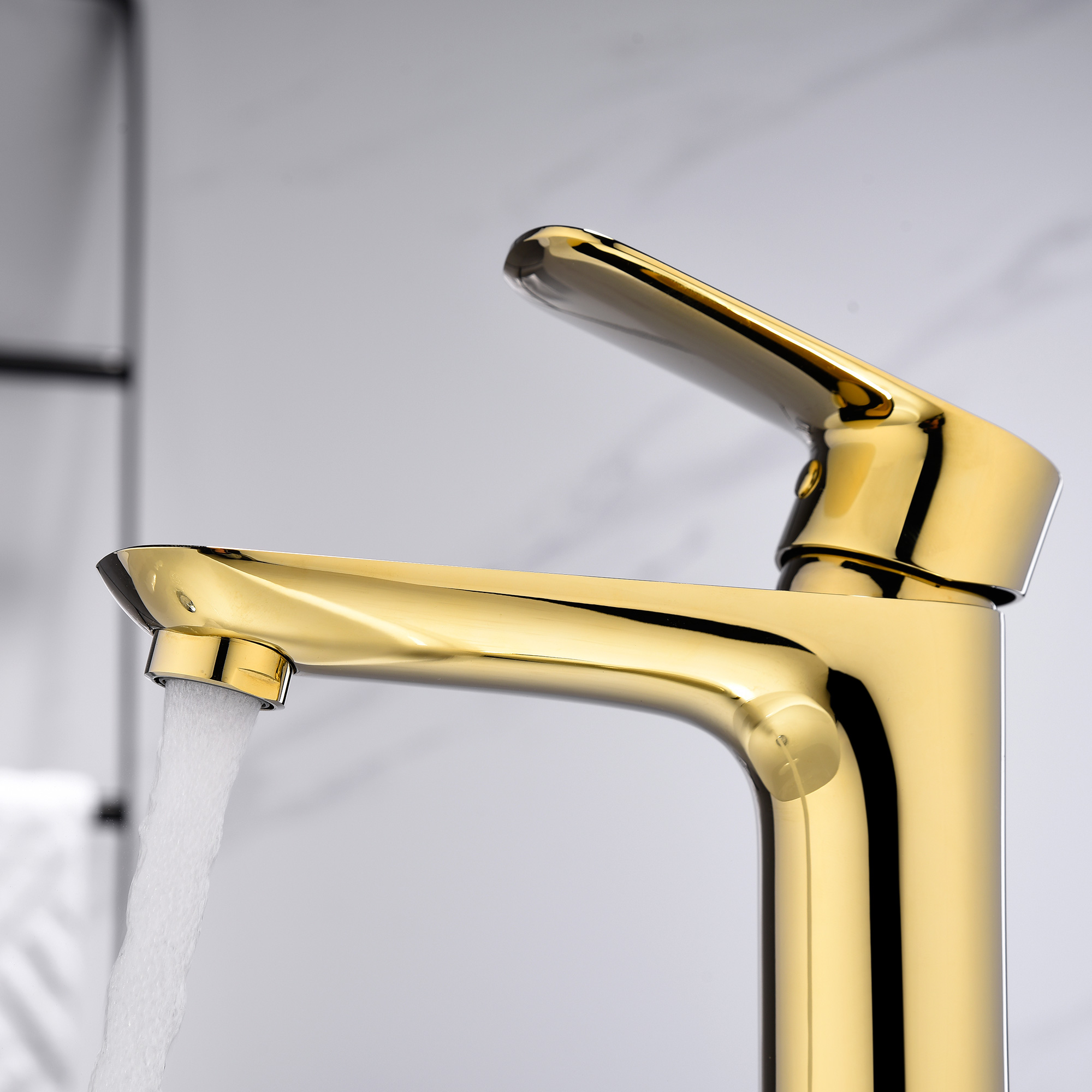 Tvättställsblandare Bathlife Pärla Hög