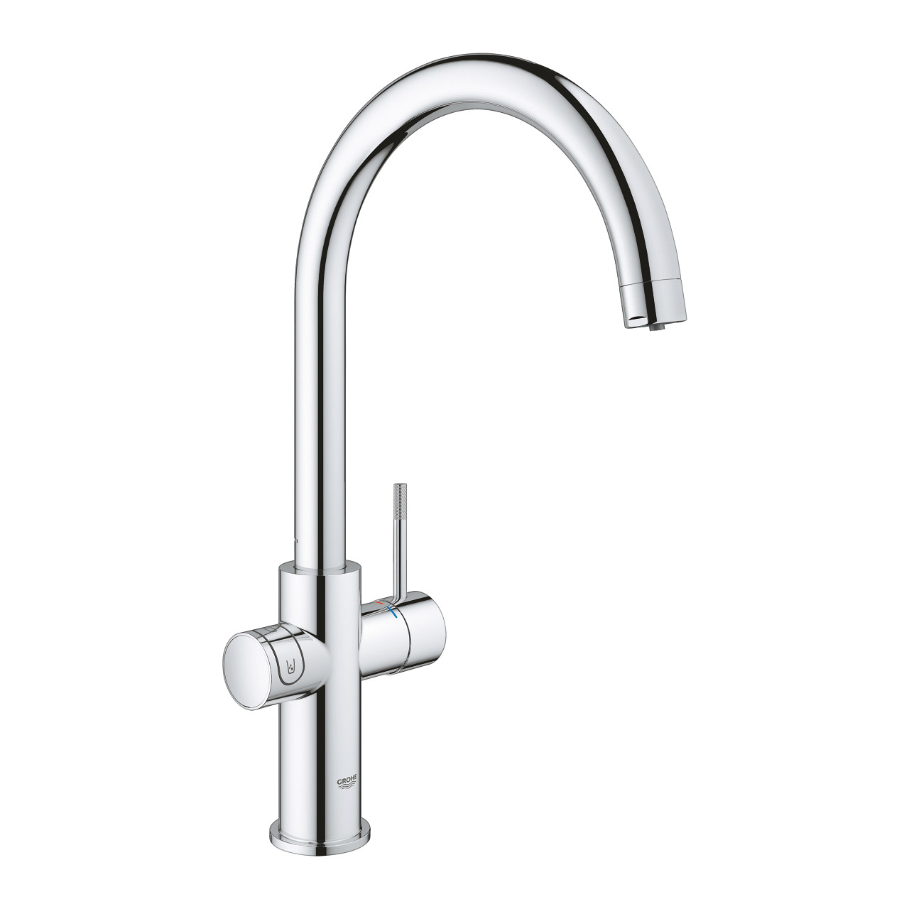 Köksblandare Grohe Blue Home C-pip Starter Kit Bluetooth