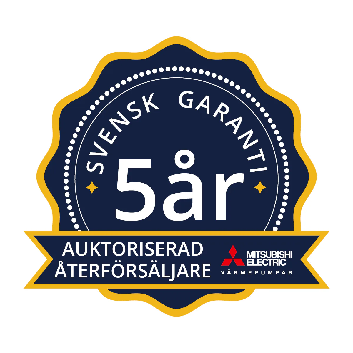 Mitsubishi Electric Markstativ AA för Luft-vattenvärmepump