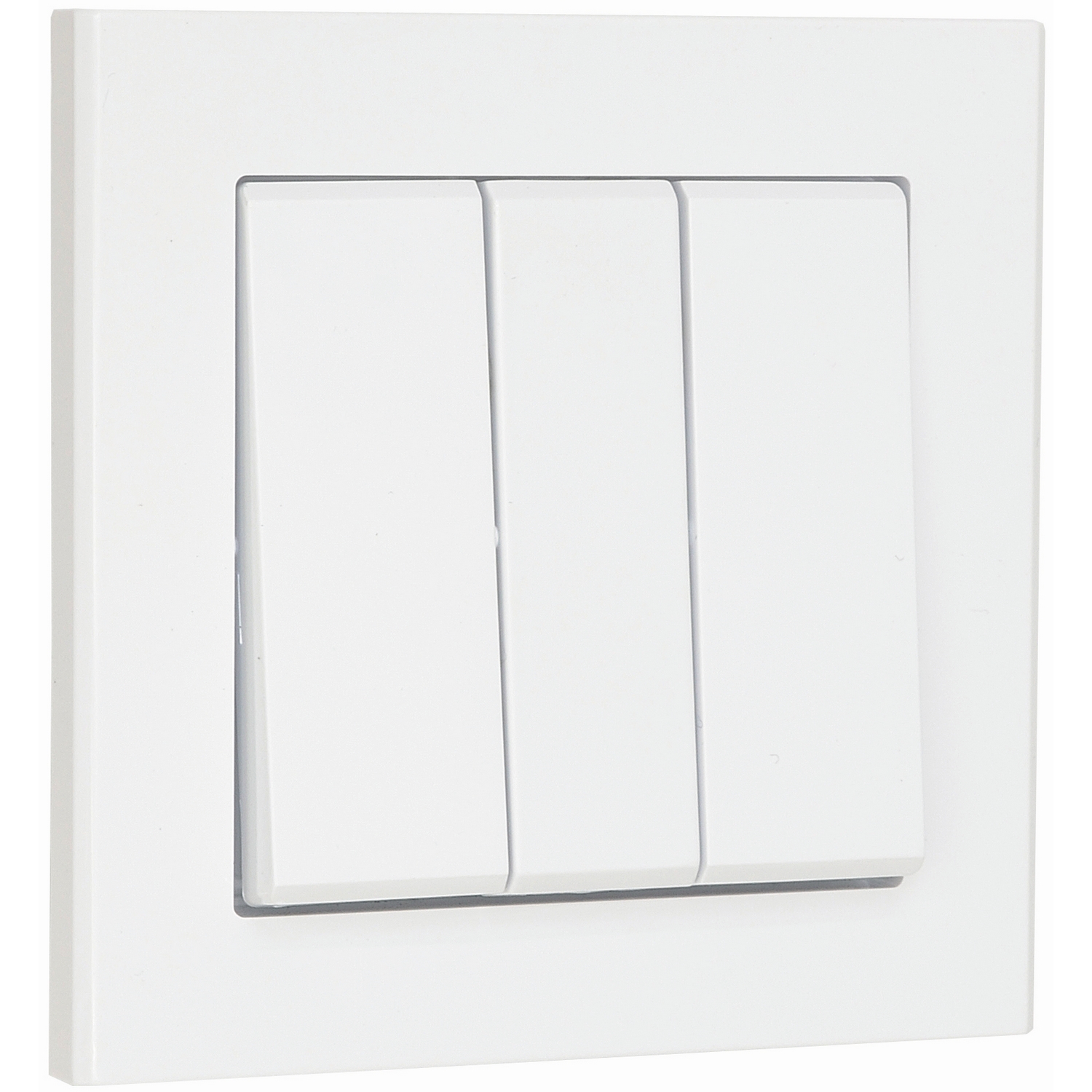 Strömbrytare Malmbergs Optima 3X1-Pol Skruvlös