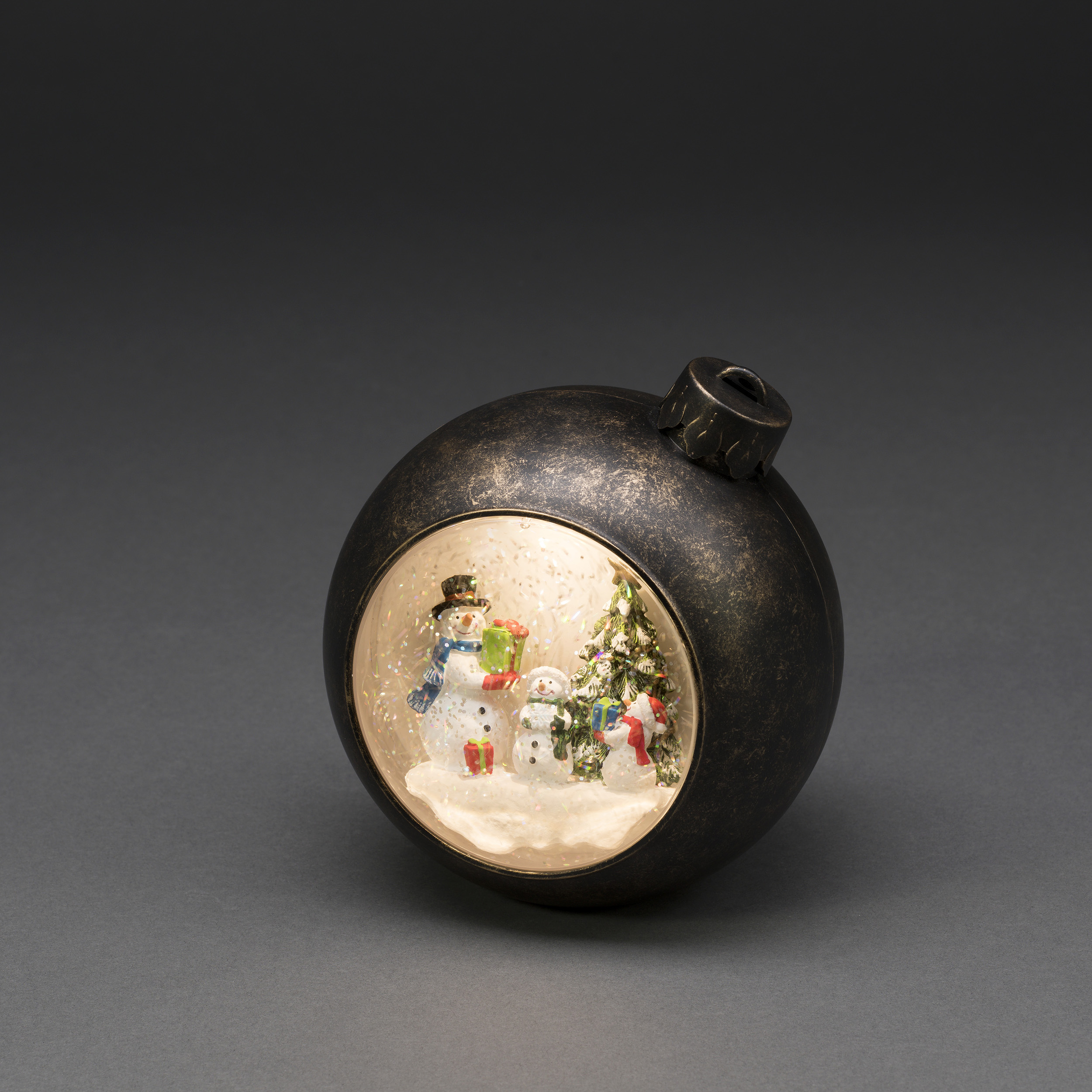 Juldekoration Gnosjö Konstsmide Julgranskula Snögubbar