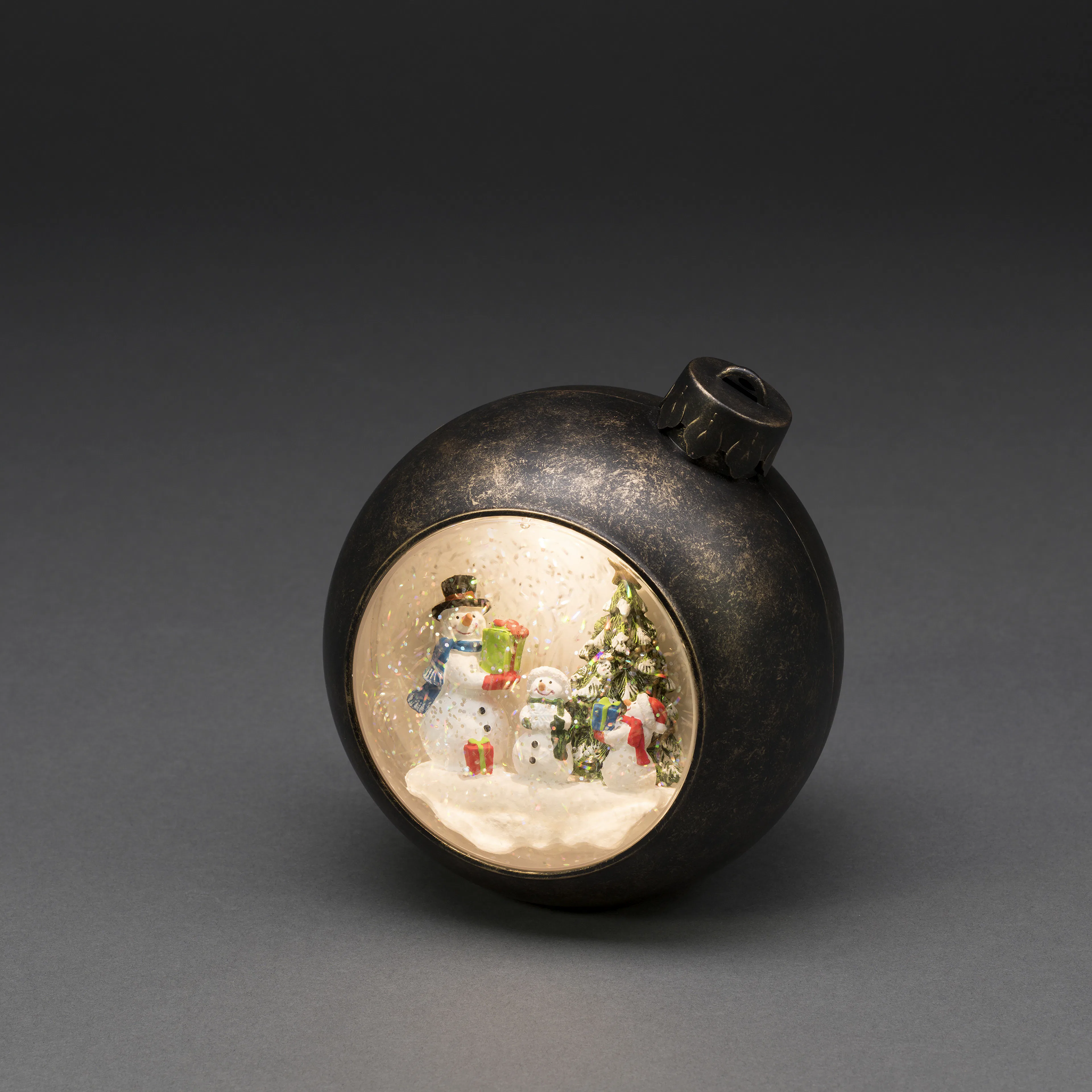 Juldekoration Gnosjö Konstsmide Julgranskula Snögubbar